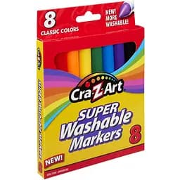 Маркери Cra-Z-Art Super Washable легкозмивні 8 шт. (10000CRA) - мініатюра 3