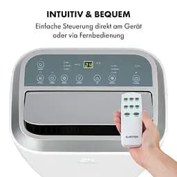 Мобільний кондиціонер Klarstein Iceblock Prosmart 12 (10034645) - мініатюра 7