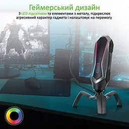 Мікрофон Vertux Marshal USB Black (marshal.black) - мініатюра 5