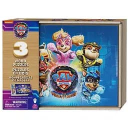 Пазл Spin Master Цуценячий патруль у кіно 2 дерев'яний 3 в 1 (SM98297/6067929)
