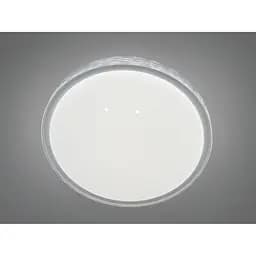 LED стельова люстра панель Romin біла смарт 8 м2