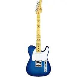 Электрогитара FGN BTL-M Illiad Boundary Series Transparent Blue Sunburst (BTL-M/TBS)