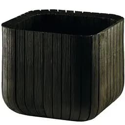 Горщик для рослин Keter Cube Planter L коричневий (7290106927919)