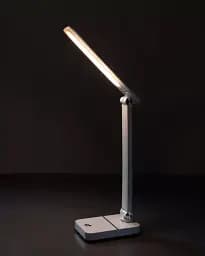 Настільна лампа Zuma Line 1949-WH LED 1x8W 3000K-6000K 289Lm IP20 біла - мініатюра 2