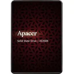 Твердотельный накопитель SSD Apacer 512Gb, AS350X, SATA3, 2.5", 3D TLC, 560/540 МБ/с teh0019724