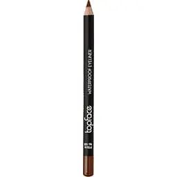 Карандаш для глаз TopFace Waterproof Eyeliner водостойкий PT614 тон 109, 1.14 г