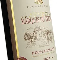 Вино Pech Marty 2022 AOP Pecharmant червоне сухе 0.75 л  - мініатюра 3