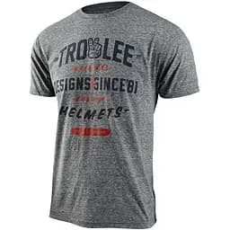 Футболка TLD Roll Out Short Sleeve Tee Ash Grey S Troy Lee Designs (1106-701332012)