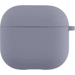 Чохол для навушників AirPods 3 Ultrathin Silicone Case Lavender Grey [89173]