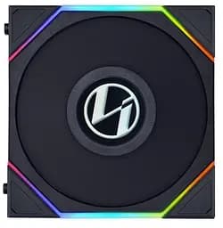 Вентилятор Lian Li Uni Fan TL Wireless LCD 120-1 Reverse Black (G99.12RTLLCD1W1B.00) - мініатюра 2