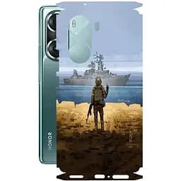 Защитная пленка StatusSKIN для Honor 60 Корпус Винил Корабль