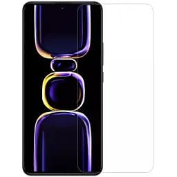 Захисне скло Nillkin (H) для Xiaomi Redmi K60 / K60 Pro / K60E / Poco F5 Pro Прозорий