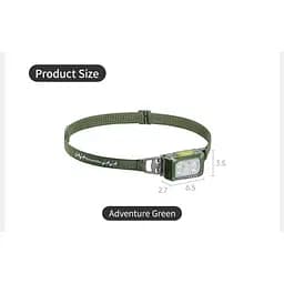 Ліхтар налобний Naturehike CNK2550ZM011 (Зелений) - мініатюра 8