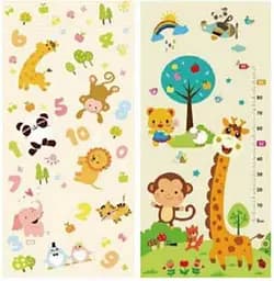 Килимок ігровий (ТЕРМО) 2-х сторонній EVA, 180x120x0.8 см, у сумці, C-10458