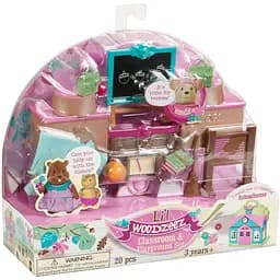 Игровой набор Lil Woodzeez Класс и игровая площадка (WZ6764Z)