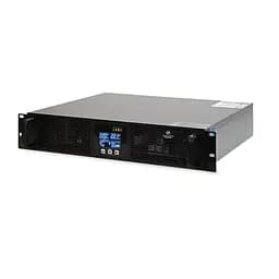 Джерело безперебійного живлення Kraft KRF-RM/6000VA/6KW/Ex Pro Online UPS під зовнішній акумулятор (42-00049) - мініатюра 2