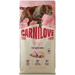 Сухой корм Carnilove True Fresh Turkey для собак индейка 12 кг
