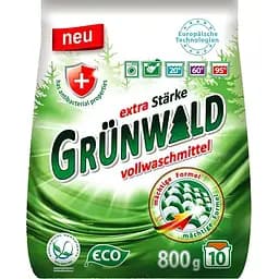 Порошок для прання Grunwald Eco універсальний Гірська Свіжість 800 г