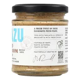 Соус Belazu Pesto з лісовими грибами 170 г - мініатюра 4