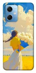 Чохол Demsky Поле мрій для Xiaomi Redmi Note 12 5G