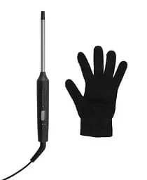Плойка Remington Pro Tight Curl Wand, 25 Вт, температурних режимів 10, D-10 мм, 130-220 С, дисплей, кераміка, турмалін, сіро-чорний - мініатюра 4