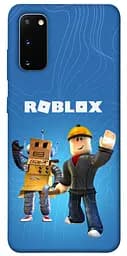 Чохол Demsky Роблокс для Samsung Galaxy S20