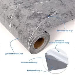 Плівка на самоклейці 60см х 3м SW-00002628 - мініатюра 2
