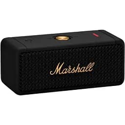 Портативна акустика Marshall Portable Speaker Emberton Black and Brass (1005696) [68871]