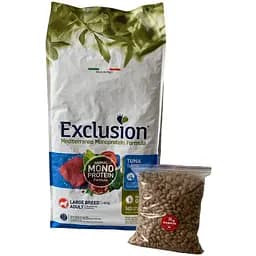 Корм Exclusion Adult Tuna Large Breed для дорослих собак великих порід з тунцем 1кг (на вагу)