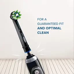 Насадки для електричної зубної щітки Oral-B Cross Action EB50 Black Edition 4 шт. - мініатюра 7
