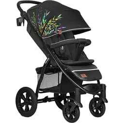 Прогулянкова коляска Lionelo Annet tour dreamin, чорна (LO-ANNET TOUR DREAMIN)