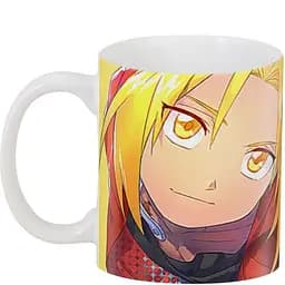 Кухоль GeekLand Сталевий алхімік Fullmetal Alchemist FA.02.010 330 мл білий - мініатюра 3