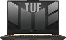 Ноутбук ASUS TUF Gaming F15 FX507VI-LP095 15.6' FHD IPS, Intel i7-13620H, 16GB, F512GB, NVD4070-8, NoOS, Grey (90NR0FH7-M004X0) - мініатюра 5