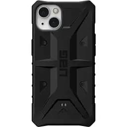 Оригинальный противоударный чехол UAG Pathfinder для iPhone 13 / iPhone 14 (6.1") Black 113177114040