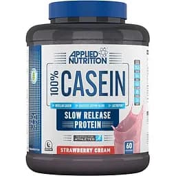 Протеин Applied Nutrition 100% Casein Клубника 900 г