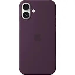 Чохол Apple Silicone Case with MagSafe для iPhone 16 Plus Plum (MYYD3ZM/A) [116197] - мініатюра 4