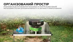 Складна туристична тумба BRS-Z12 - мініатюра 8