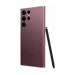 Смартфон Samsung Galaxy S22 Ultra SM-S9080 12/256GB Burgundy - мініатюра 8