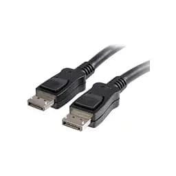 Кабель мультимедійний DisplayPort M to DisplayPort M 1.0m V1.2 4K60Hz black HP (HP_DHC-DP01-1M) - мініатюра 2
