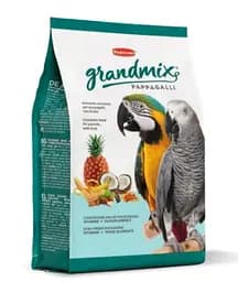 Повседневный корм для крупных попугаев Padovan GrandMix Pappagalli 2 кг (PP00653)