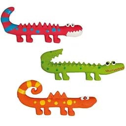 Flamingo Jurassic фламинго игрушки для собак динозавры латексные с наполнителем 20х8.5х3 см