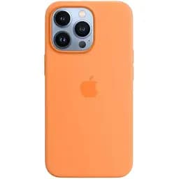 Чохол Epik SilIcone Case with MagSafe and Animation для iPhone 13 Pro Marigold