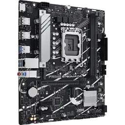 Материнська плата ASUS PRIME B760M-R D4 - мініатюра 2