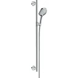 Душовий набір Hansgrohe Raindance Select S 120 3jet 90 см EcoSmart 9 л/хв 26323000, Хром