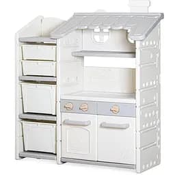 Стеллаж Mealux Chef White (KD-E153 White)