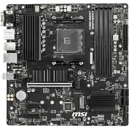 Материнська плата MSI AM4 (B550) B550M PRO-VDH, B550, 4xDDR4, Int.Video(CPU), 4xSATA3, 2xM.2, 1xPCI-E 16x 4.0, 2xPCI-E 1x 3.0, ALC892, RTL8111HN, 7xUSB3.2/6xUSB2.0, VGA/HDMI/DP, MicroATX