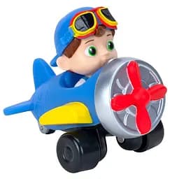 Машинка CoComelon Mini Vehicles Plane Самолет, синий (CMW0051)