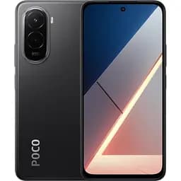 Смартфон Poco M7 8/256GB Black Global EU [146029]