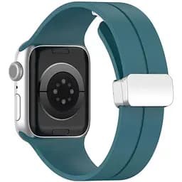 Ремінець DK CDK для Apple Watch 40mm (Series 4 / 5 / 6 / SE1 / SE2) Silicone Sport Magnetic (017247) (ocean blue - мініатюра 2