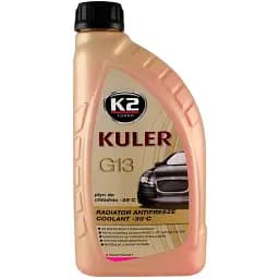 Антифриз K2 Kuler G13 рожевий 1 л